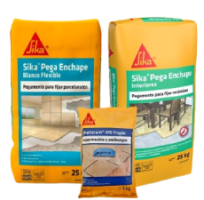 Pegamentos y fraguas