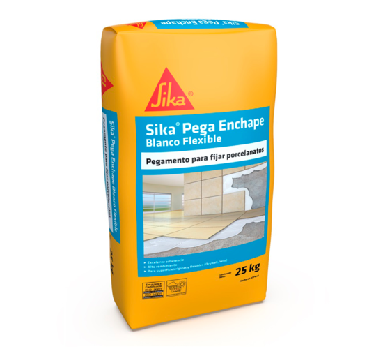 Sika Pega Enchape Blanco Flexible