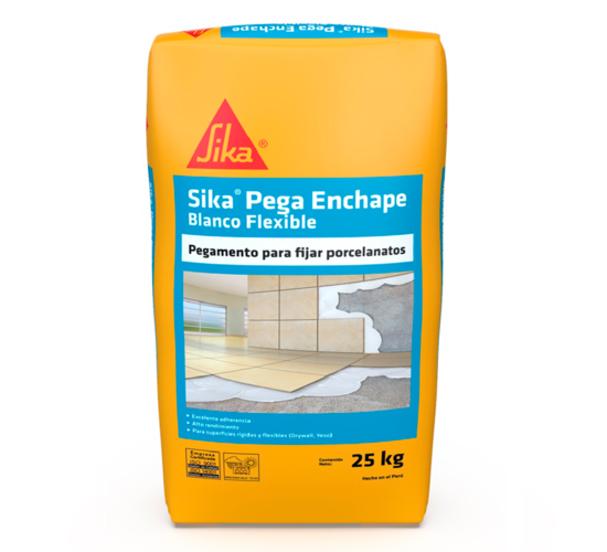 Sika Pega Enchape Blanco Flexible
