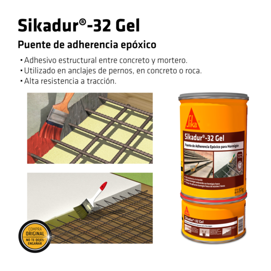 Sikadur 32 Gel - 5 kg