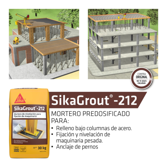 SikaGrout 212