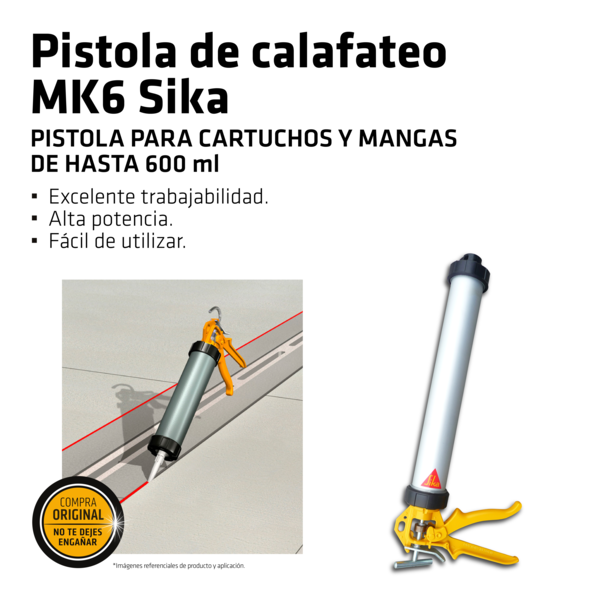Pistola MK6 Sika