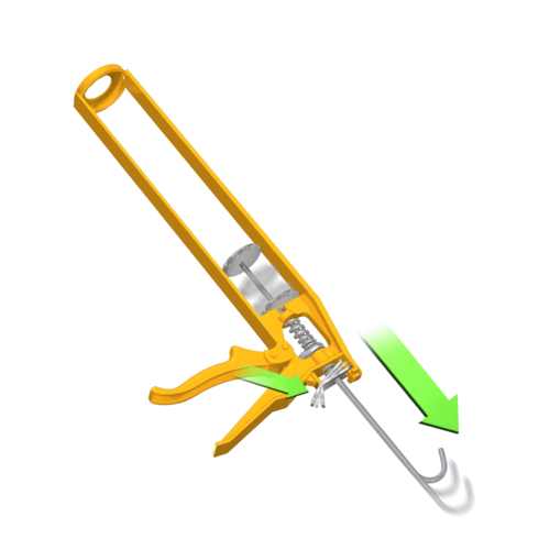 Pistola de Calafateo Sika