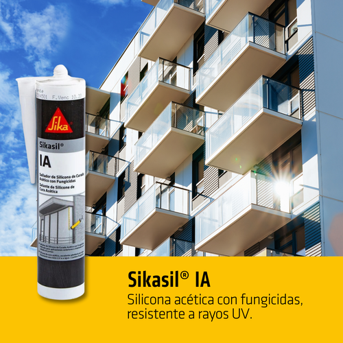Sikasil IA color blanco