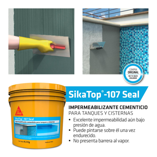 Sikatop 107 Seal - 4.5 kg