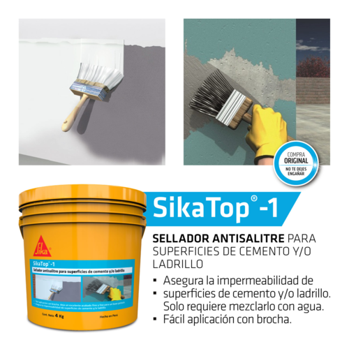 SikaTop 1 color gris