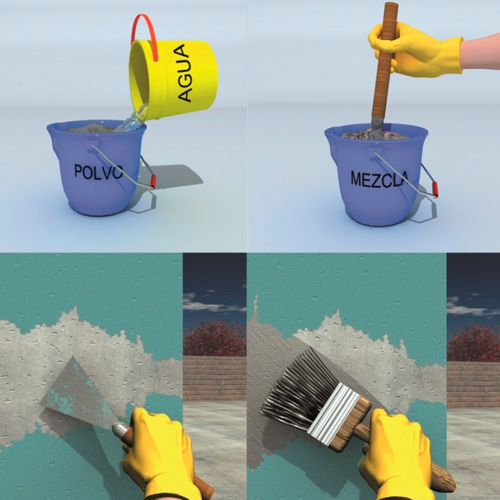 SikaTop 1 color blanco