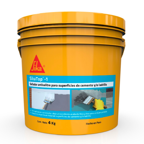 SikaTop 1 color blanco
