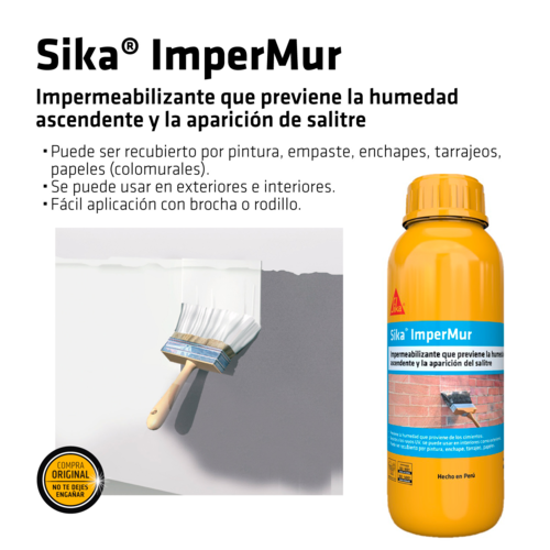 Sika ImperMur 4 Litros