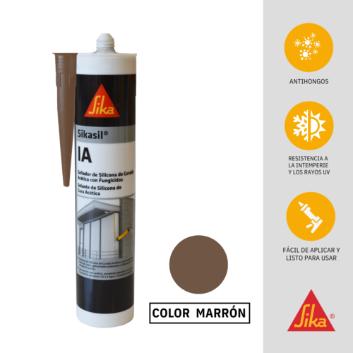 Sikasil IA color marrón