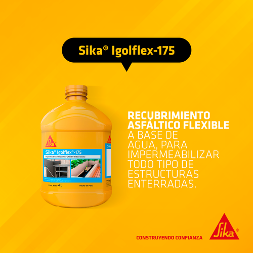 Sika Igolflex 175 - 208 Litros