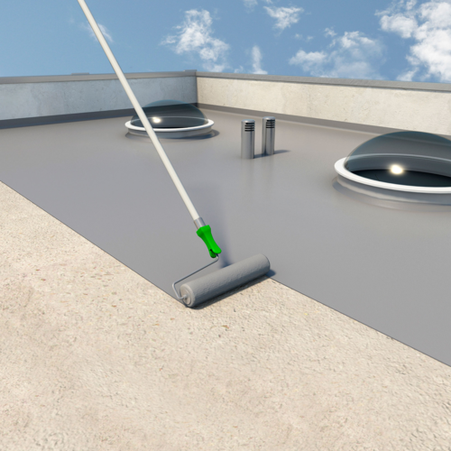 SikaFill Techo 3 - gris 20 Litros