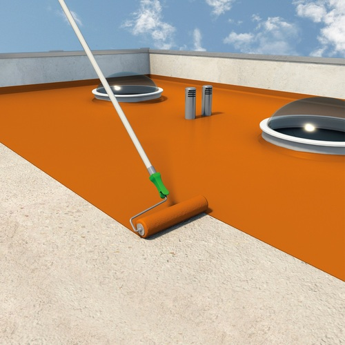 SikaFill Techo 3 - rojo teja 20 Litros