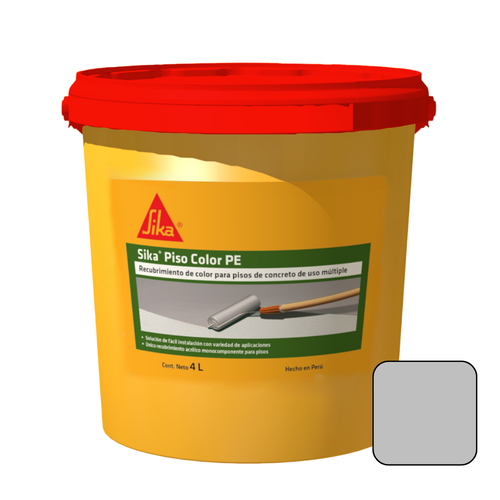 Sika Piso Color PE - 4 Litros