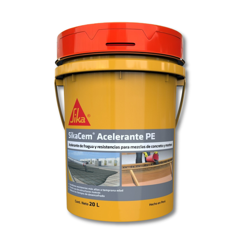 SikaCem Acelerante - 20 Litros