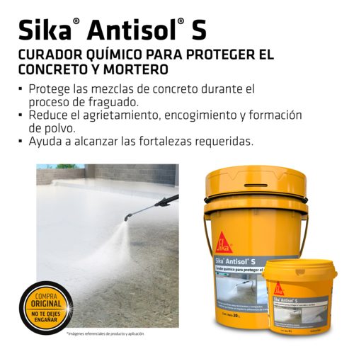 Sika Antisol S - 20 Litros
