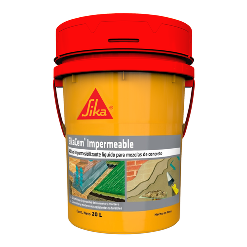 Sikacem Impermeable - 20 Litros
