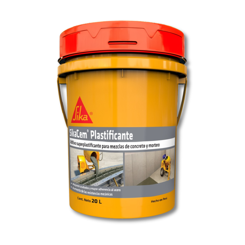 Sikacem Plastificante - 20 Litros