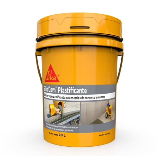 Sikacem Plastificante - 20 Litros