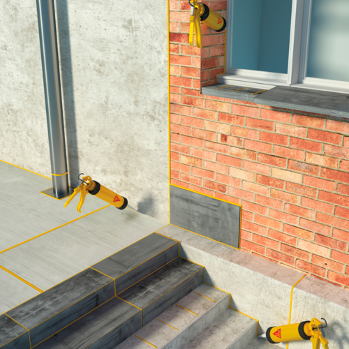 Sikaflex 11 FC Purform - Gris 600 ml