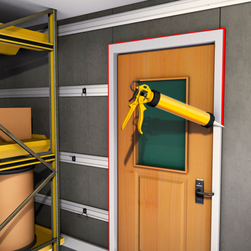 Sikaflex 11 FC Purform - Negro 600 ml