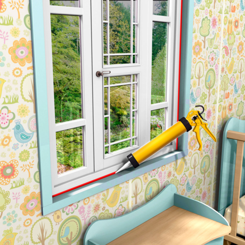 Sikaflex 11 FC Purform - Blanco 300 ml