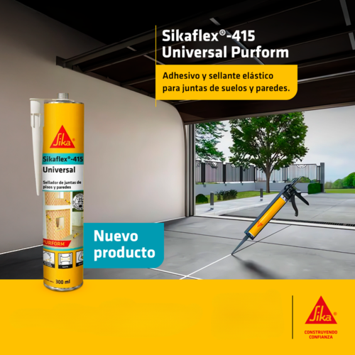 Sikaflex 415 Universal Purfom - Gris 300 ml