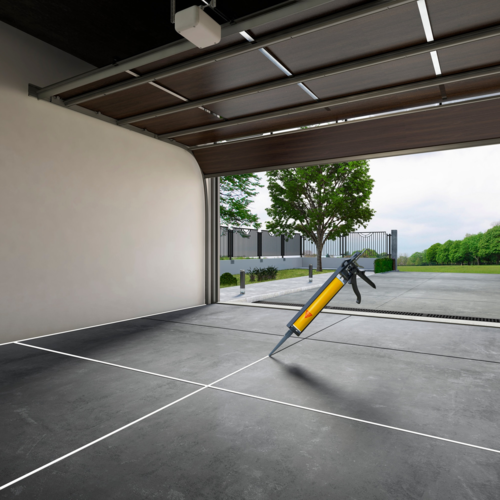 Sikaflex 415 Universal Purfom - Gris 600 ml