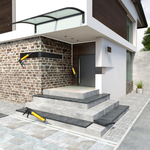 Sikaflex 415 Universal Purfom - Gris 600 ml