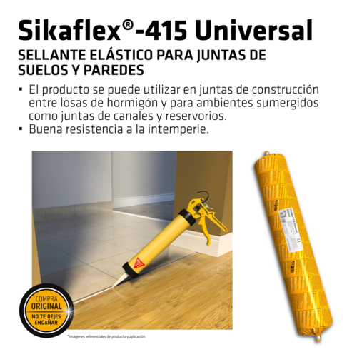Sikaflex 415 Universal Purfom - Gris 600 ml
