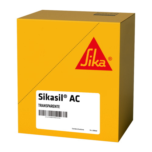 Sikasil AC - Transparente 280 ml