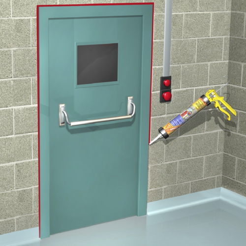 Sikasil 670 Fire - Gris 600 ml