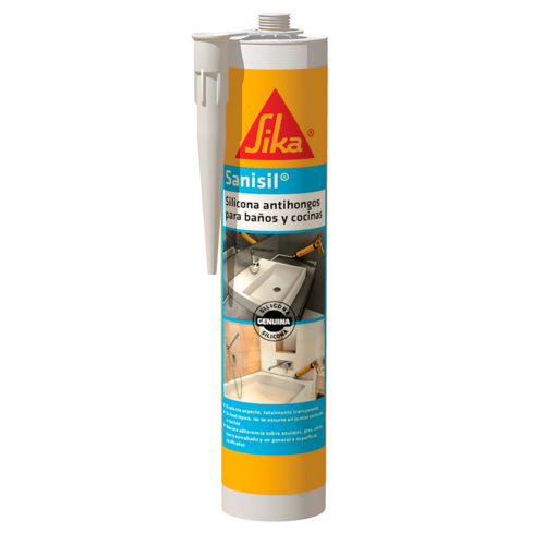 Sika Sanisil - Color Transparente 300 ml