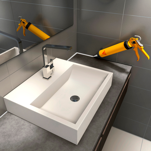 Sika Sanisil - Color Transparente 300 ml