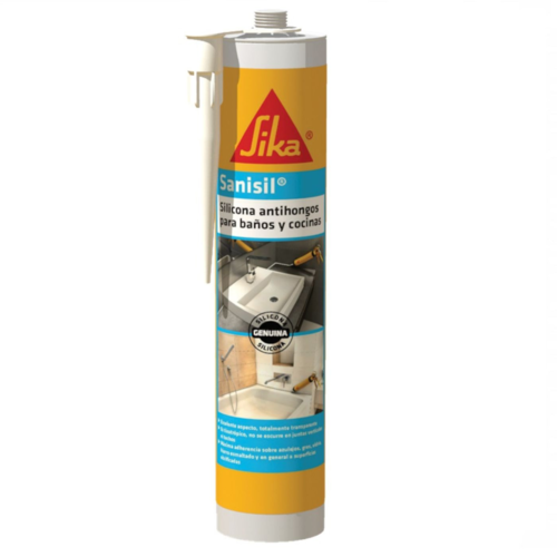 Sika Sanisil - Color Blanco 300 ml