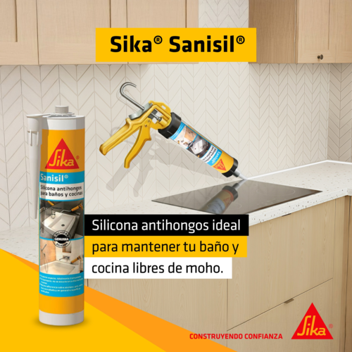 Sika Sanisil - Color Beige 300 ml