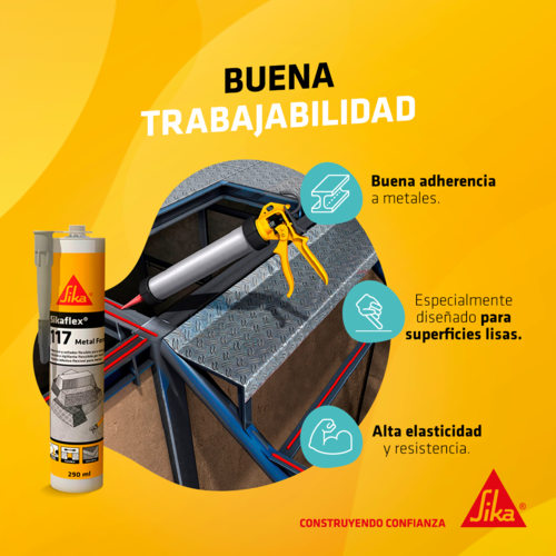 Sikaflex 117 Metal Force