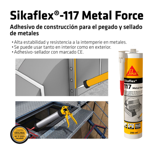 Sikaflex 117 Metal Force