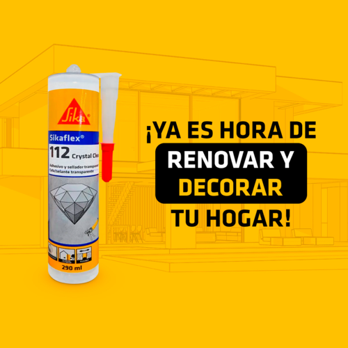 Sikaflex 112 Crystal Clear