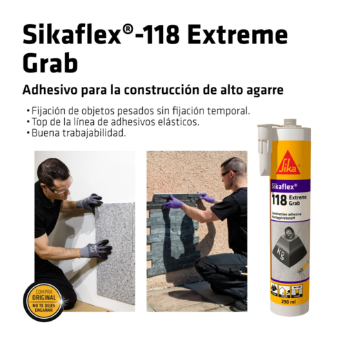 Sikaflex 118 Extreme Grab