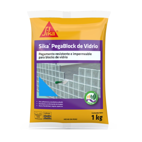 Sika PegaBlock de Vidrio 1 kg