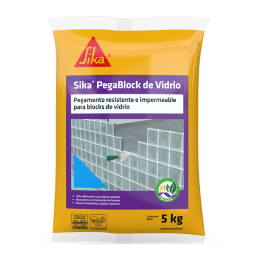Sika PegaBlock de Vidrio 5 kg