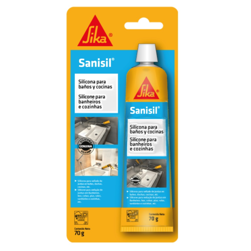 Sanisil - Color Blanco 70 gr