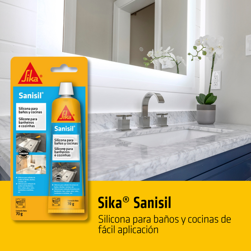 Sanisil - Color Blanco 70 gr