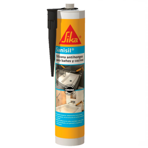 Sanisil - Color Negro 280 ml